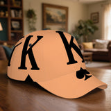 1 gorra de béisbol ajustable de poliéster con diseño completo de Rey de Picas en 2D, ideal para correr, deportes y moda urbana, Moda Streetwear,Ropa Casual,Diseño Funky,Tela Duradera,Material Transpirable,Usuarios Casuales