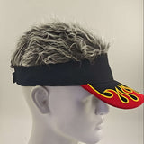 Gorra de béisbol bordada con patrón de llama, gorra de béisbol casual divertida de hip-hop, gorras de sol de moda para hombres y mujeres