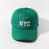 Gorra de béisbol con bordado de letras de  para hombre