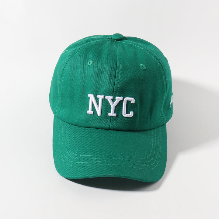 Gorra de béisbol con bordado de letras de  para hombre