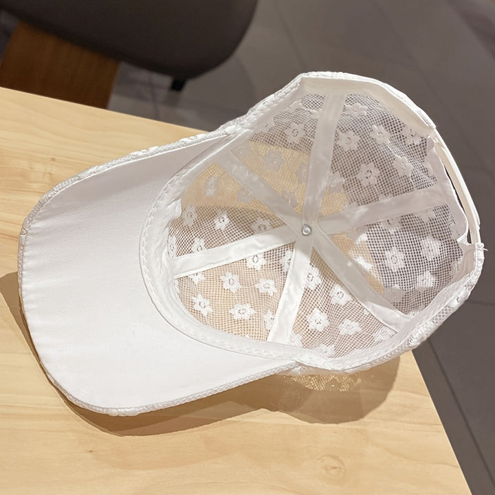 Gorra de Béisbol Transpirable para Mujeres y Hombres - Cierre Ajustable Snapback, Protección Solar, Diseño Temático Anime, Sombrero Ligero de Acrílico para Todas las Estaciones en Ocasiones Casuales y Festivas