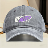 1 Gorra de béisbol retro Reality Urban Worship - Sombrero ajustable con cierre a presión y letras Reality, ropa de calle unisex ligera y transpirable para hombres y mujeres