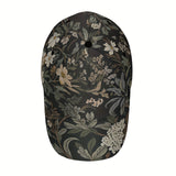 Gorra estampada completa Bohemia para hombres y mujeres - Gorras de béisbol ajustables con cierre a presión para actividades al aire libre, deportes, viajes, protección solar, gorras de béisbol unisex, gorro de béisbol de poliéster novedoso para regalos d