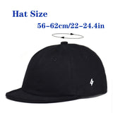 1pc Gigger Domon Logo Gorra de béisbol negra - Ajustable, Víspera corta, Poliéster ligero, Estilo casual, Ideal regalo para todos, Lavable a mano, Ropa de cabeza para todos los días | Ajuste de cabeza | Gorra ligera