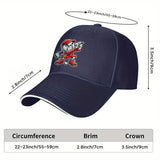 Gorra de béisbol ligera y transpirable para hombre con diseño de golf, ajustable, ideal para actividades al aire libre como pesca, senderismo y ciclismo
