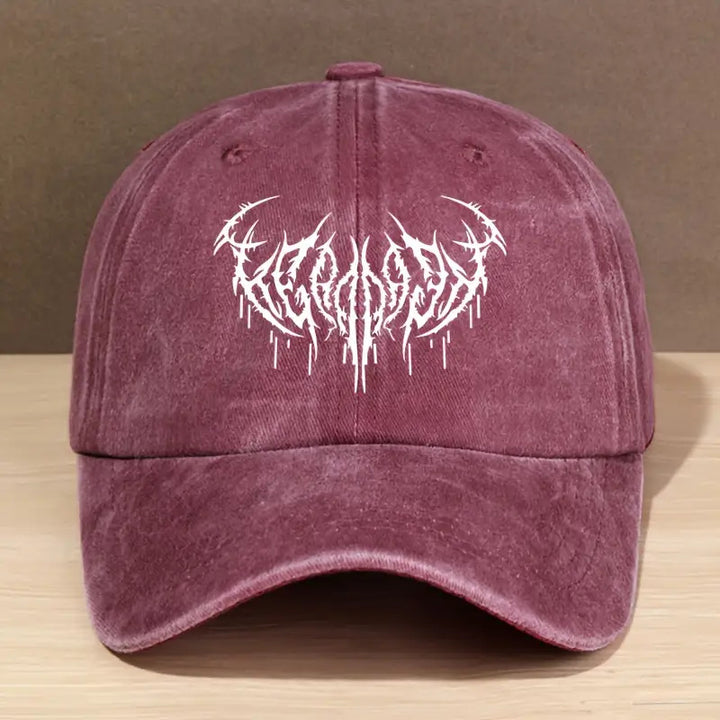 Gorra de Béisbol Ajustable con Visera Ancha para Hombres y Mujeres - Gorro Invernal Transpirable Estilo Urbano, Diseño Casual Unisex Snapback que Realza el Rostro e Incluye Logo Imitación Letras Griegas (Inspirado en Delta Theta), Lavable a Mano