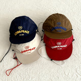 Gorra Unisex Ajustable para Exteriores de Secado Rápido con Bordado - Gorra Transpirable para Todas las Estaciones en Blanco/ para Hombres y Mujeres, , Senderismo, Running, Uso Casual - Diseño de Nombre/Logo