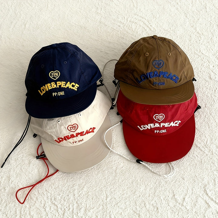 Gorra Unisex Ajustable para Exteriores de Secado Rápido con Bordado - Gorra Transpirable para Todas las Estaciones en Blanco/ para Hombres y Mujeres, , Senderismo, Running, Uso Casual - Diseño de Nombre/Logo