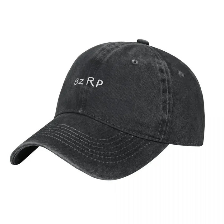 Gorra de Béisbol Ajustable Bizarrap (BZRP) - Algodón Ligero y Transpirable con Logo, Negro | Protección Solar Casual para Hombres y Mujeres, Perfecta para Actividades al Aire Libre