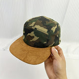 Gorra de Béisbol Estilo Retro Americana con Camuflaje y Visera Plana para Hombres y Mujeres, Gorra de Pato para Exteriores al Aire Libre, Hip Hop y Skateboard, Moderna con Gran Cinturón para la Cabeza