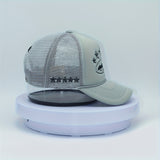 Nueva gorra deportiva casual para exteriores, diseño bordado de isla y estrella en varios lados, gorro de malla ajustable para camioneros, para hombres y mujeres, adecuado para las 4 estaciones, regalo de cumpleaños o presente de Navidad perfecto