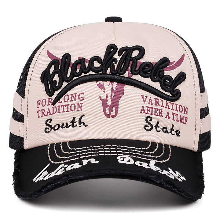 Dos estilos de gorras de béisbol tejidas para hombres y mujeres, de moda para usar todos los días en todas las estaciones.