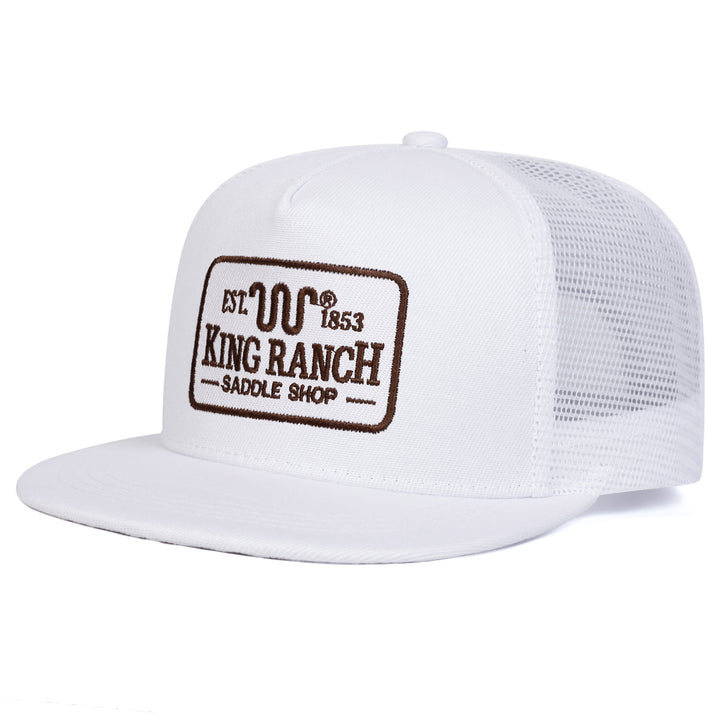 Gorra de béisbol hip-hop KING RANCH para hombre - Snapback ajustable, poliéster ligero, con logo bordado, sombrero casual para viajes de primavera/verano y fiestas en la playa, sombrero de playa