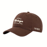 Gorra de Béisbol de Alta Calidad para Hombres y Mujeres, Gorra Peaked Unisex Ajustable, Transpirable, Moda Todo Temporada, Estilo Clásico, Ideal para Exteriores