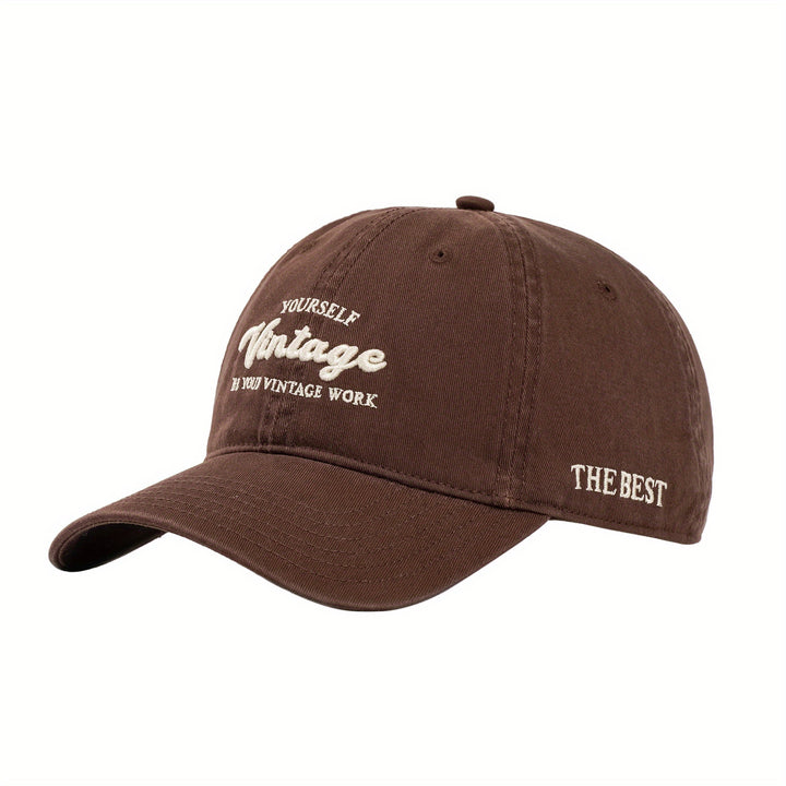 Gorra de Béisbol de Alta Calidad para Hombres y Mujeres, Gorra Peaked Unisex Ajustable, Transpirable, Moda Todo Temporada, Estilo Clásico, Ideal para Exteriores