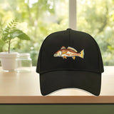 Gorra de béisbol ajustable para hombre y mujer - Ligera, transpirable, gorro ultraligero para exteriores con diseño vibrante de estampado de peces