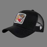 Gorra Ajustable Snapback de WB  con Logo de Speedy Gonzales - Licencia Oficial y Gorra de Mascota de Daffy Duck, Tejido Transpirable para Uso Exterior, Casual y Fiestas Temáticas (y más)