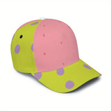 Gorra Unisex de Anime con Protección Solar UPF - Gorra de Béisbol con Visera Curva Recubierta de PVC, Resina ABS y Relleno, Lavable a Máquina, Ideal para Hombres y Mujeres, Uso Casual en Todas las Estaciones, Accesorio Temático de Anime