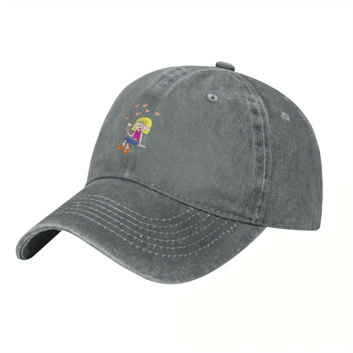 Gorra de Béisbol Esencial Lizzie McGuire - Gorra de Lujo para Verano, Sombrero para Niñas y Hombres