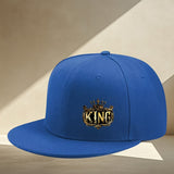 Gorra de pico de pato casual y versátil con estampado sencillo, tendencia de moda primavera-verano, sombrero plano transpirable para uso diario urbano