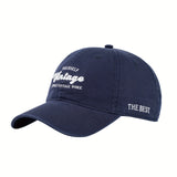 Gorra de Béisbol de Alta Calidad para Hombres y Mujeres, Gorra Peaked Unisex Ajustable, Transpirable, Moda Todo Temporada, Estilo Clásico, Ideal para Exteriores