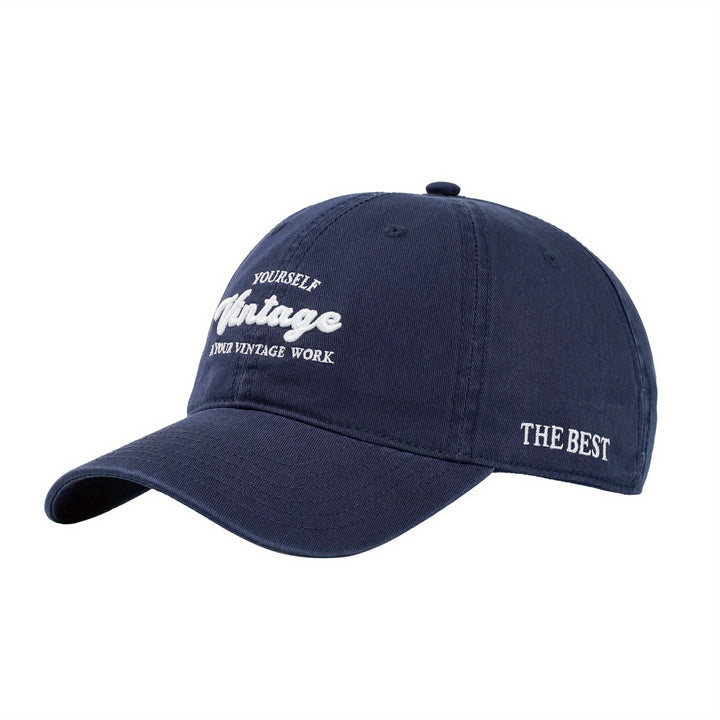 Gorra de Béisbol de Alta Calidad para Hombres y Mujeres, Gorra Peaked Unisex Ajustable, Transpirable, Moda Todo Temporada, Estilo Clásico, Ideal para Exteriores