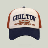 Gorra de Béisbol Estilo Coreano con Bordado de Letras y Visera Curva para Primavera y Otoño, Unisex, Reveladora de Rostro