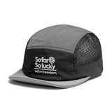 Sombrero de Sol de Trébol de la Suerte para Hombres y Mujeres - Gorra Ligera y Transpirable de Secado Rápido con Protección UPF, Parte Trasera de Malla y Diseño de Trébol de Cuatro Hojas para Senderismo, Playa, Deportes - Gorra de Verano Unisex en Verde,