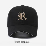 Gorra de béisbol para hombre, gruesa y abrigada, estilo duckbill, material ted, ideal para deportes al aire libre y uso diario, diseño con broche ajustable para diferentes medidas de cabeza, mayor comodidad