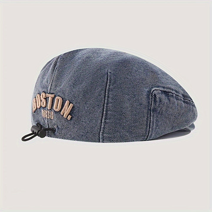 1 sombrero de primavera/otoño para niños y niñas, gorro estilo coreano con visera delgada, gorra casual ideal para uso diario y viajes al aire libre, apto hasta 5 años