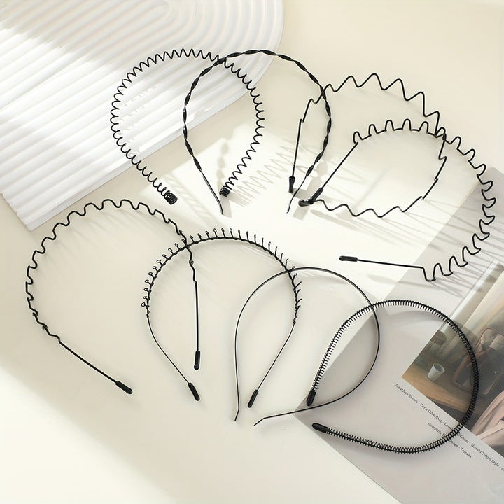 8 Diademas Deportivas Invisibles Para El Cabello ¡Ideal Para Hombres!