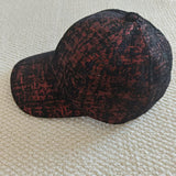 Gorra de Béisbol Ligera y Transpirable para Hombres & Mujeres con Cierre Ajustable Snapback, Diseño en Contraste /Rojo, 6 Paneles Estructurados Ideales Gimnasio Deportes Viajes Exteriores Casual - Gorro Atlético Unissex