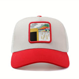 Gorra de Béisbol Unisex con Ajuste Snapback - Gorra Trucker Ligera y Transpirable para Hombres y Mujeres, Deportes al Aire Libre, Moda Urbana, Pesca - Regalo Perfecto para Papá, Mamá o Adolescentes (Talla Única), Sombrero de Verano, Costuras Duraderas, Id