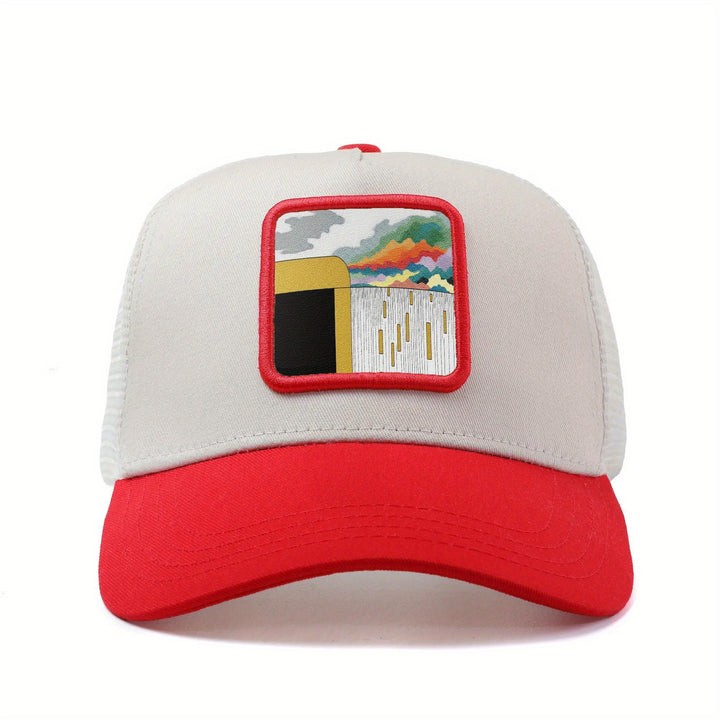 Gorra de Béisbol Unisex con Ajuste Snapback - Gorra Trucker Ligera y Transpirable para Hombres y Mujeres, Deportes al Aire Libre, Moda Urbana, Pesca - Regalo Perfecto para Papá, Mamá o Adolescentes (Talla Única), Sombrero de Verano, Costuras Duraderas, Id