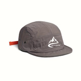 Gorra de Béisbol Semi-Malla Transpirable para Hombre y Mujer, Visera Curva, Secado Rápido, Ideal para Camping al Aire Libre en Verano