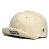 1pc Gigger Domon Logo Gorra de béisbol negra - Ajustable, Víspera corta, Poliéster ligero, Estilo casual, Ideal regalo para todos, Lavable a mano, Ropa de cabeza para todos los días | Ajuste de cabeza | Gorra ligera