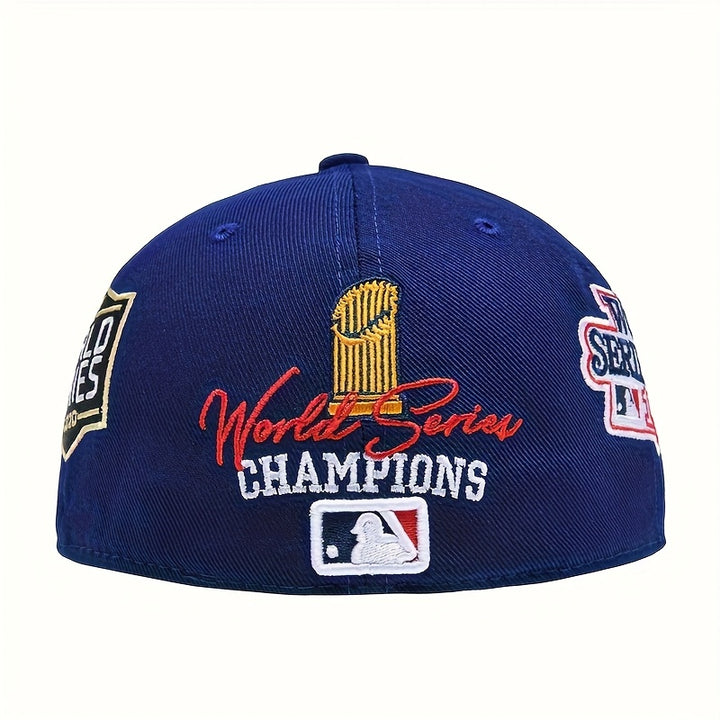 Gorra de béisbol New Era LA Hard Top ajustable con bordado y visera plana, bordado 3D para deportes al aire libre, pesca, caza y uso casual - Gorra de béisbol para hombre para todas las estaciones