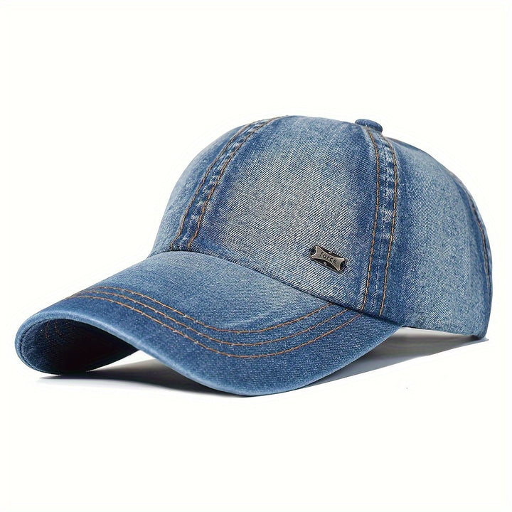 Gorra de Béisbol Ajustable de Perfil Bajo para Hombres y Mujeres - Gorra Trucker Lavada Suave con Ojales de Ventilación, Diseño Casual Unisex para Todas las Estaciones, Accesorio Duradero