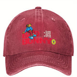 Gorra de Béisbol Gráfica Debi Tirar Mais Fotos DTMF 3 - Gorra Ajustable con Cierre de Presión y Estampado de Dibujos Animados Vibrantes, Sombrero Unisex de Estilo Casual Hip Hop Kpop Rock para Hombres y Mujeres, Ropa para Fans de Música