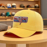 1 Gorra de béisbol retro de Bubba Gump Shrimp - Ligera, cómoda de poliéster, estilo deportivo con logo bordado, perfecta para skateboarding, fiestas en la playa, fotografía callejera y actividades al aire libre, accesorios de playa | Gorra deportiva | Gor