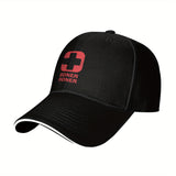 1 gorra Boner Doner con logo - Logo en rojo y blanco llamativo, correa ajustable, ligera pero duradera para hombres y mujeres: béisbol ideal para exteriores, ciclismo, pesca, gym o uso médico. Regalo divertido (diseño de chiste turco sobre medicina). Lava