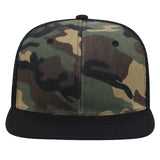 Gorra Unisex de Basquetbol con Diseño Camuflaje, Panel Trasero de Malla y Visera Negra, Cierre Ajustable tipo Snapback, Ligero 100% Acrílico para Uso al Aire Libre, Casual y en Fiestas