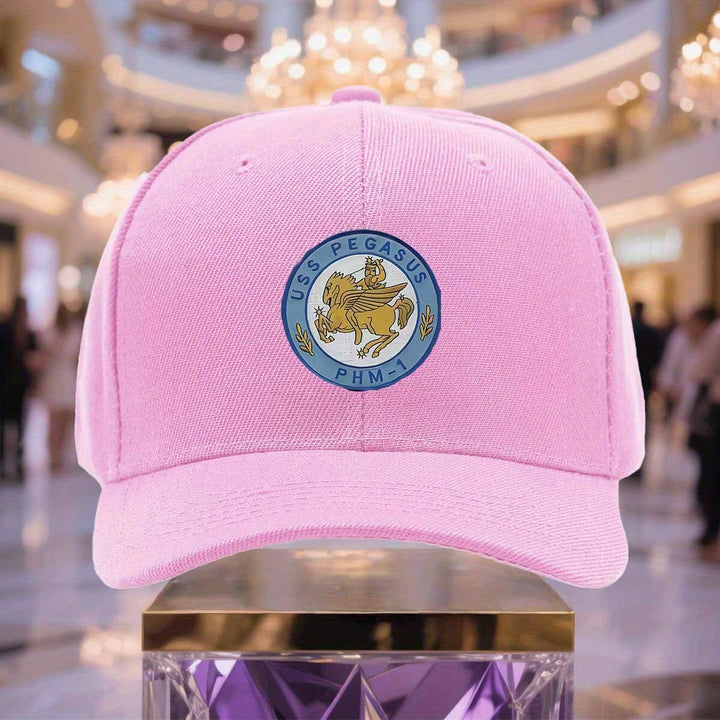 Gorra ajustable para hombres y mujeres - Tejido duradero, negro con emblema dorado, ideal para deportes al aire libre y uso casual, gorra de camping