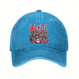 Gorra de Béisbol Gráfica Rock Band - Gorra Ligera Ajustable con Visera Curvada para Hombres y Mujeres, Sombrero Unisex Casual, Estampado Audaz, Ajuste Cómodo, Para Uso Diario