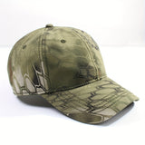 1pc Gorra de Béisbol Unisex con Estampado Camuflaje Ajustable para Deportes al Aire Libre, Sombrero Trucker Suave