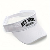 Gorra de Béisbol para Hombres y Mujeres con Parte Superior Abierta, Versátil, Atractiva para Deportes de Verano