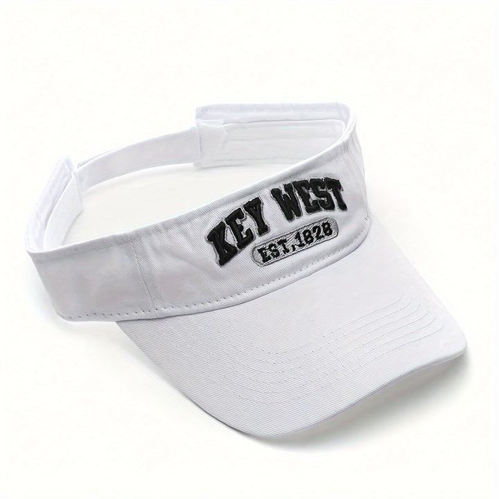 Gorra de Béisbol para Hombres y Mujeres con Parte Superior Abierta, Versátil, Atractiva para Deportes de Verano