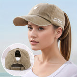 1 Gorra de Béisbol Bordada con Letras "Love Letter" para Uso Casual Diario