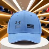 1pc Gorra Clásica Unisex de Verano y Otoño - Gorra Snapback Negra Transpirable Under Armor para Exteriores, Camping, Baile Callejero, Running, Fitness, Uso Casual y Regalo Versátil