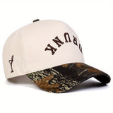 Gorra de béisbol bordada DRUNK para hombre - Ligera, ajustable y de 5 lados, con estampado de 'DRUNK', poliéster transpirable para viajes de primavera/verano, playa y uso casual, gorra de playa
